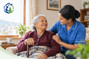 In-home elderly care services in Nepal by Care Nest Nepal