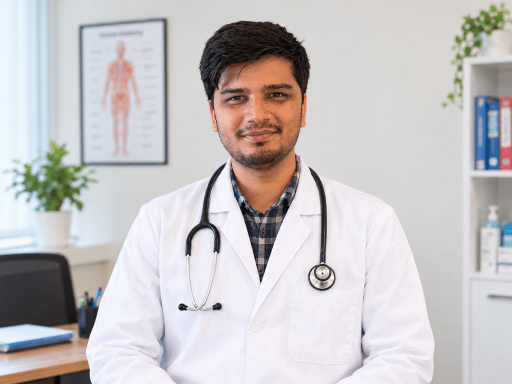 Dr Prashant Yadav